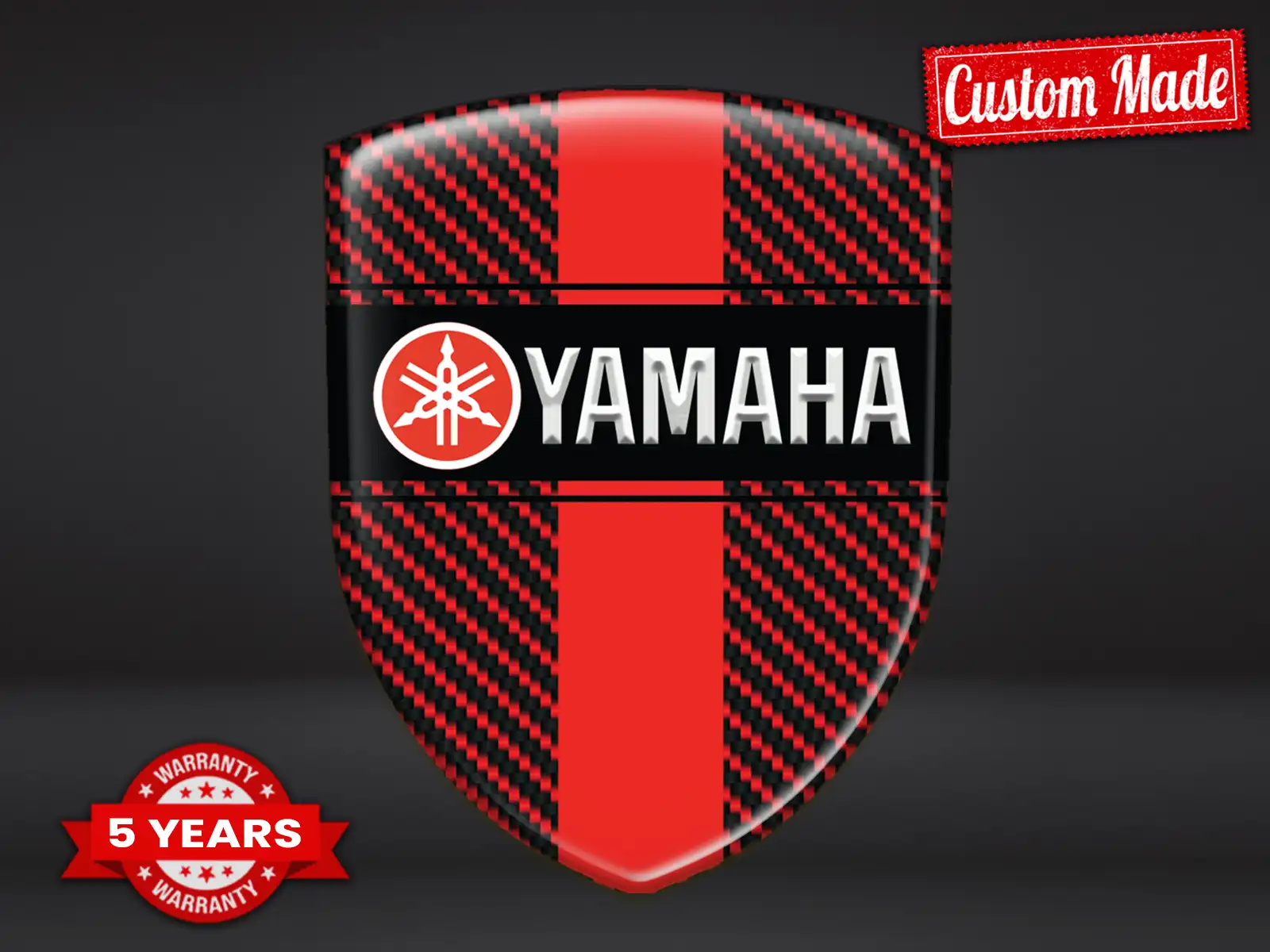Yamaha Parabrisas Pegatinas Estilo Máximo Moderno Pro 